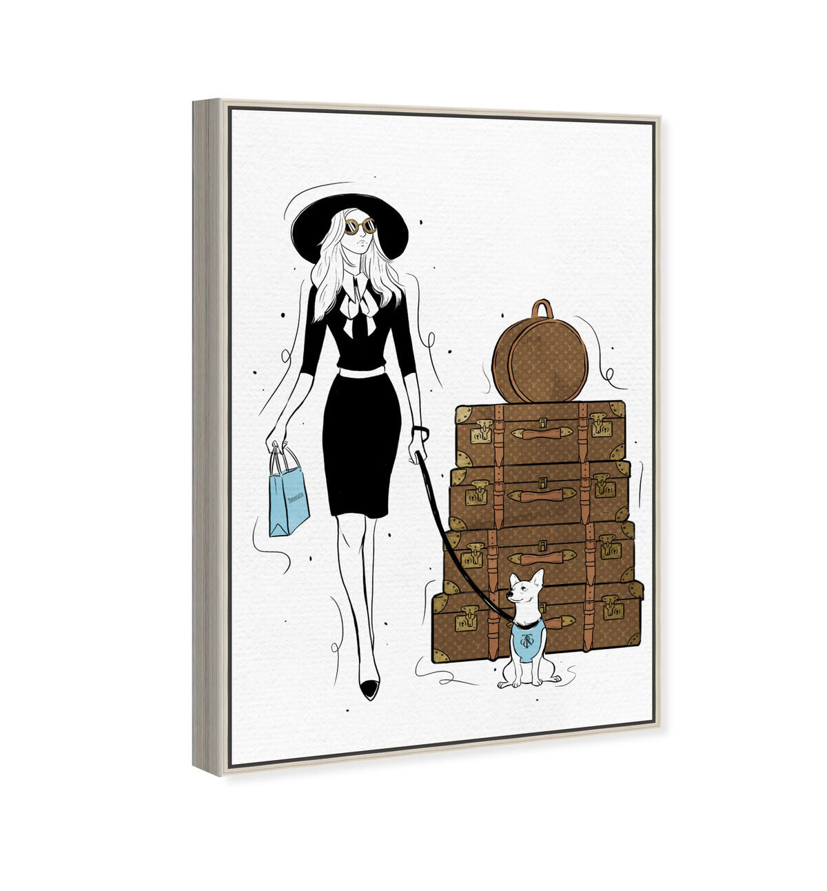 【新品】レア品 Oliver Gal Traveling Companion Traveling Companion | By Oliver Gal