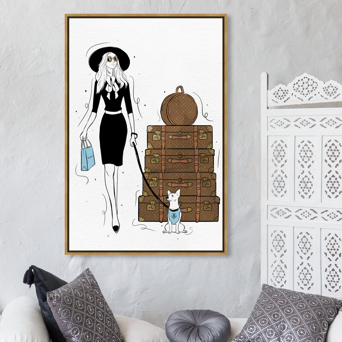 【新品】レア品 Oliver Gal Traveling Companion Traveling Companion | By Oliver Gal