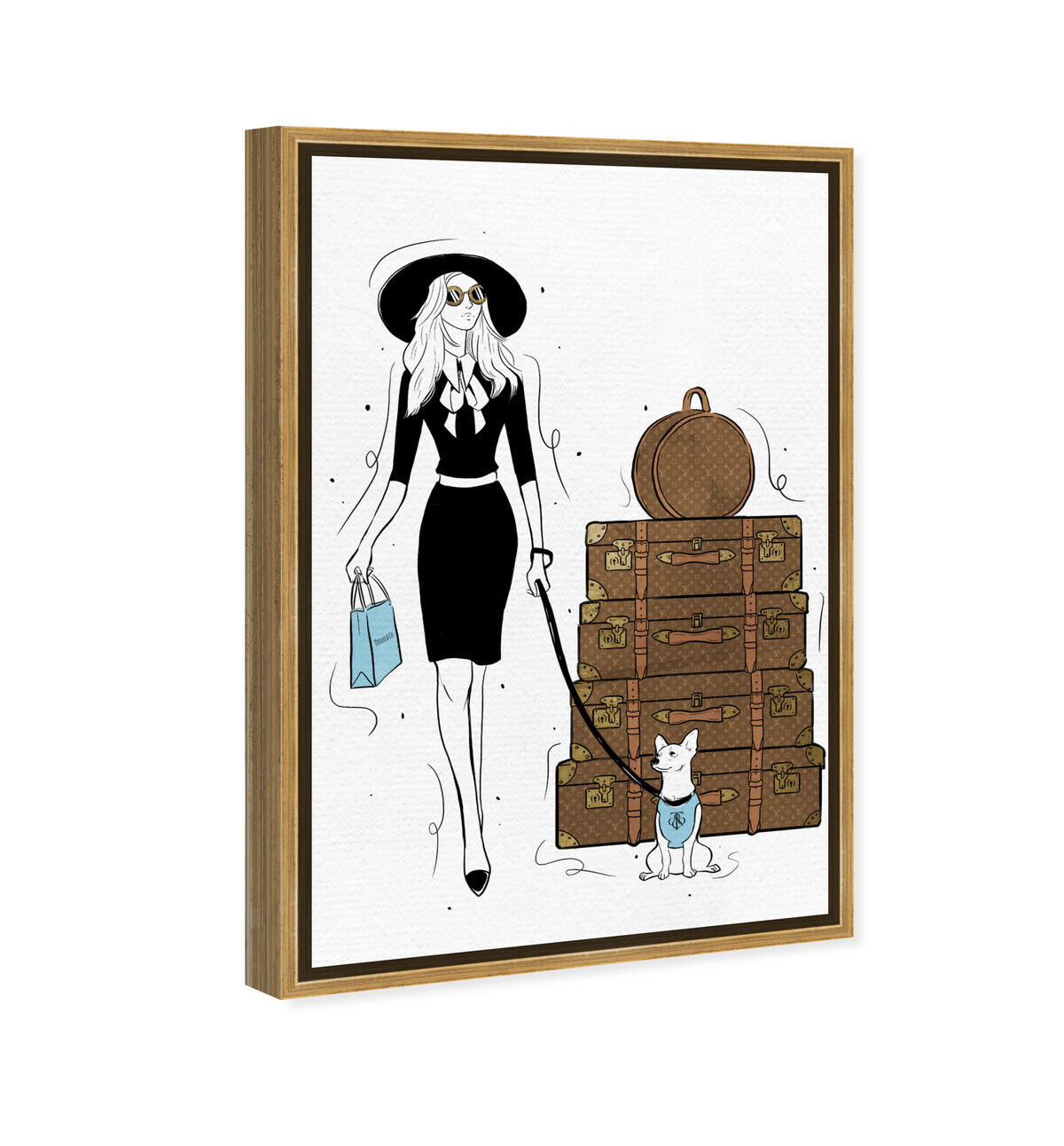 【新品】レア品 Oliver Gal Traveling Companion Traveling Companion | By Oliver Gal