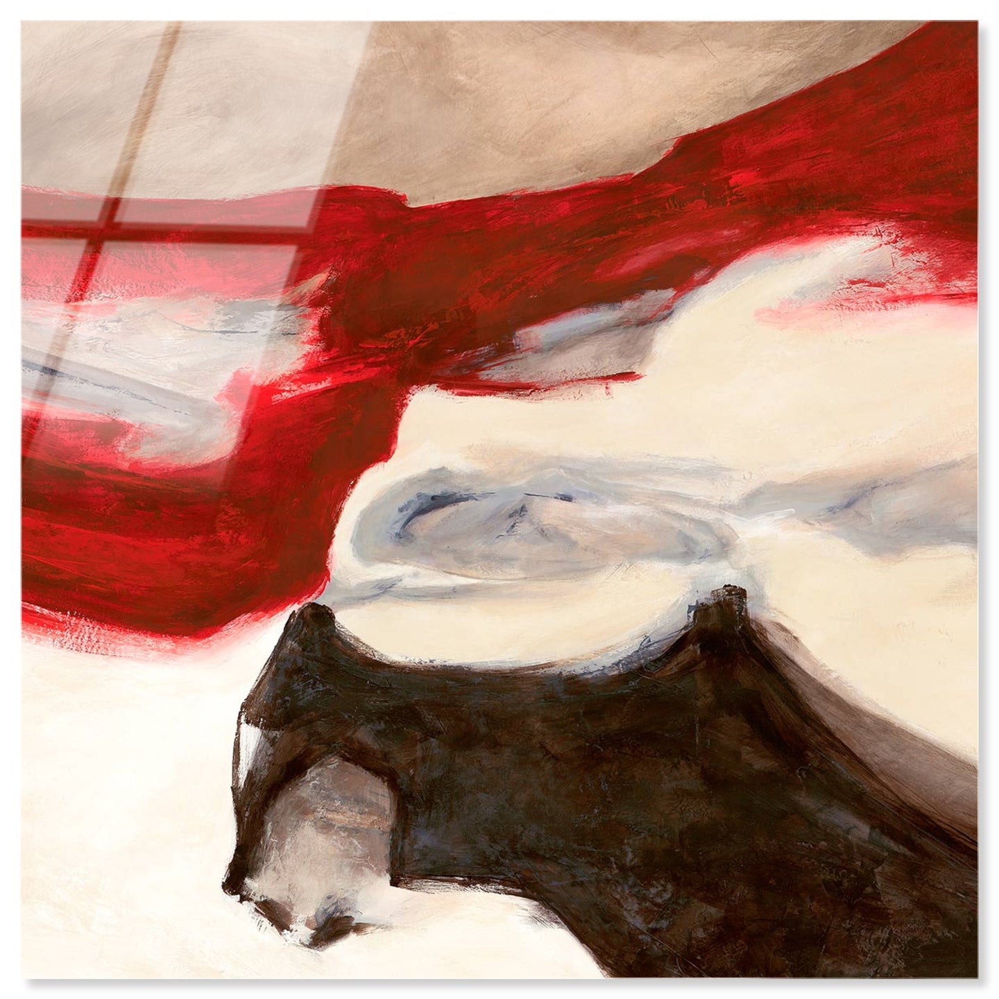 40x40/Acrylic/Unframed