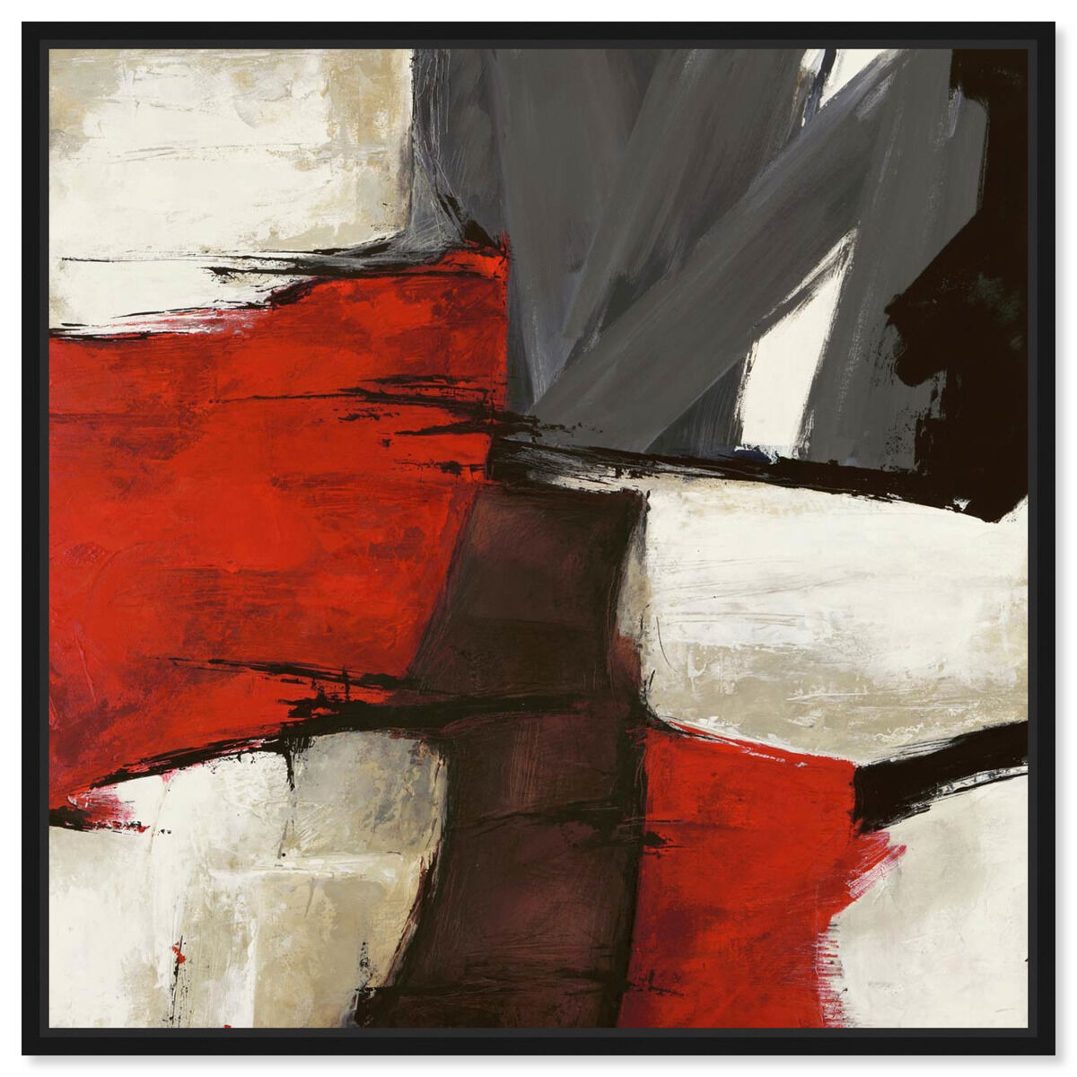 40x40/Framed Canvas/BFL