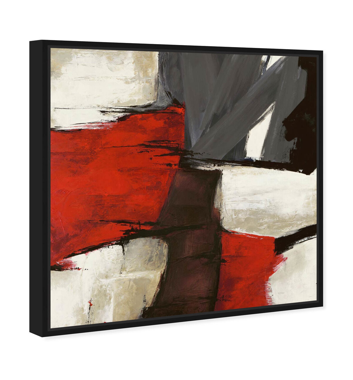 40x40/Framed Canvas/BFL