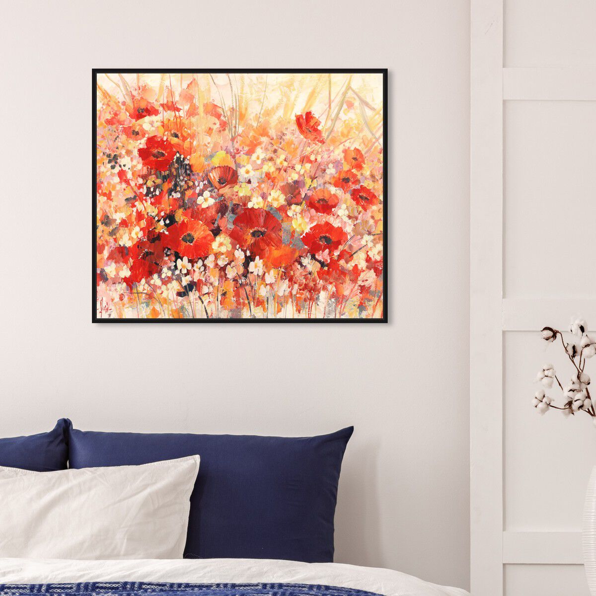 45x36/Framed Canvas/BFL
