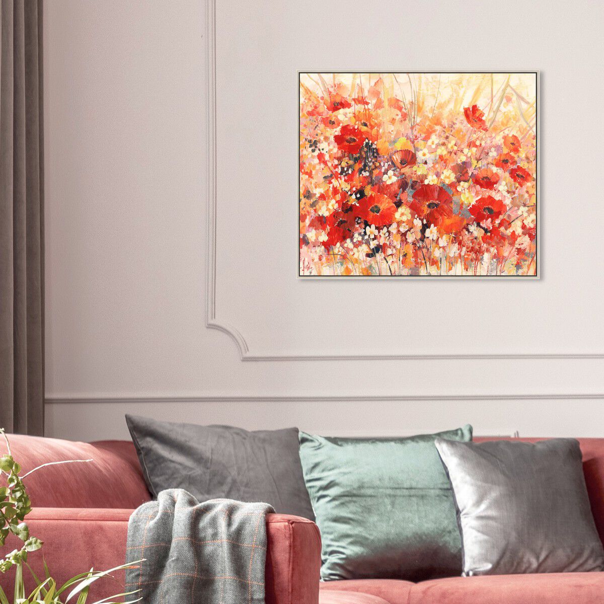 45x36/Framed Canvas/CFL