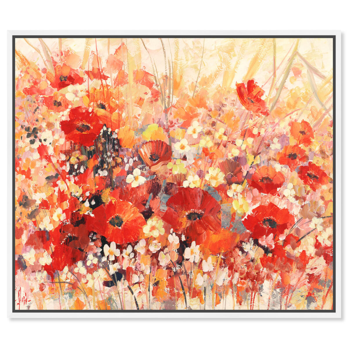 45x36/Framed Canvas/WFL