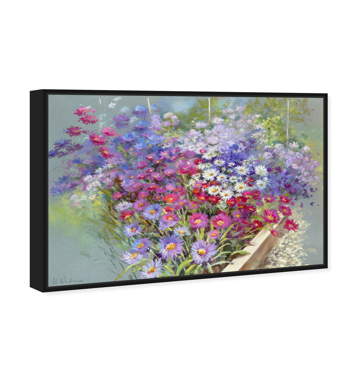 54x36/Framed Canvas/BFL