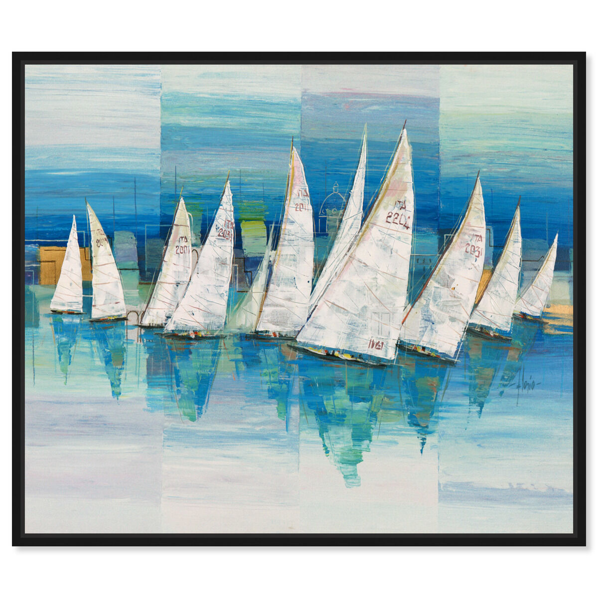 45x36/Framed Canvas/BFL