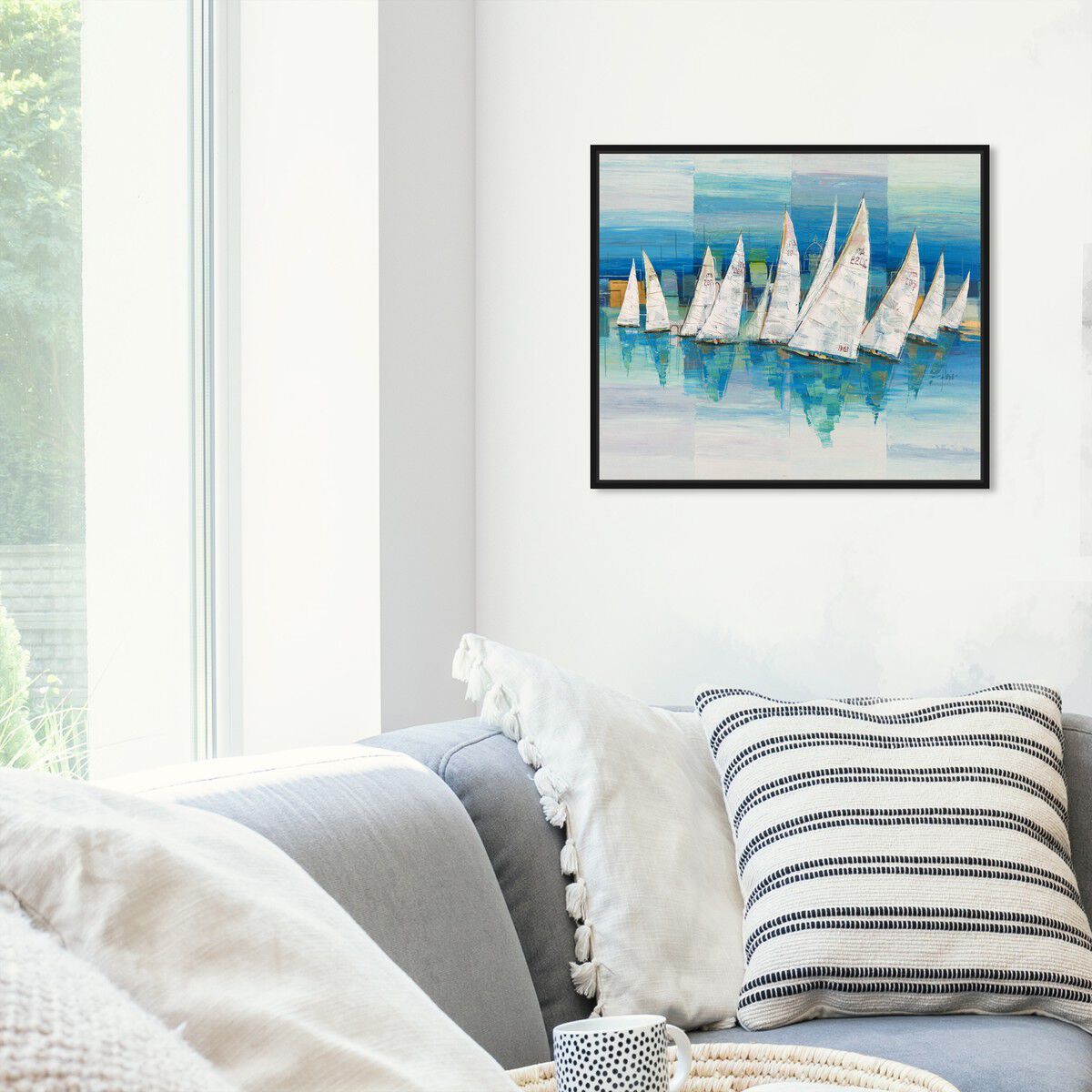 45x36/Framed Canvas/BFL