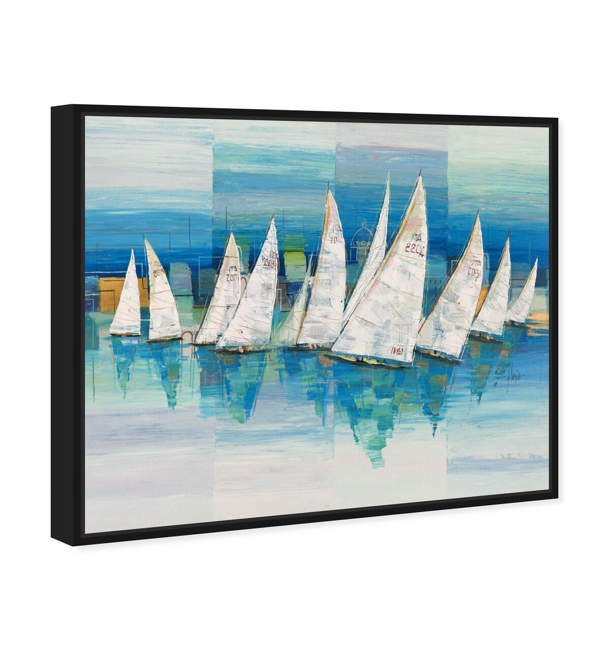 45x36/Framed Canvas/BFL