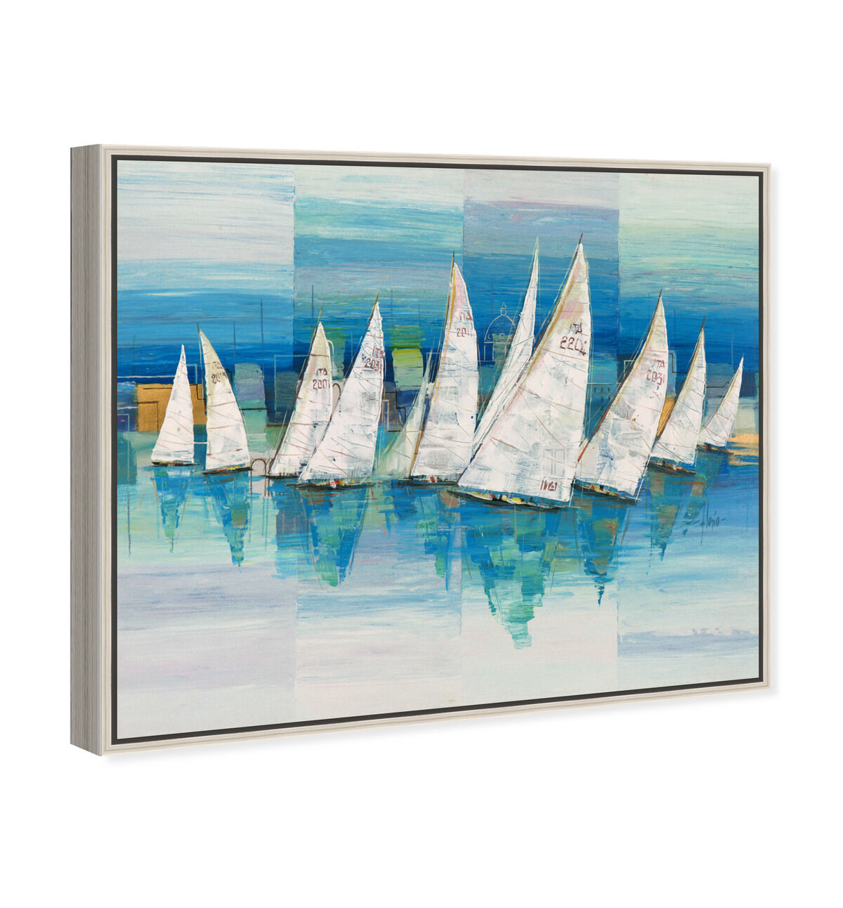 45x36/Framed Canvas/CFL