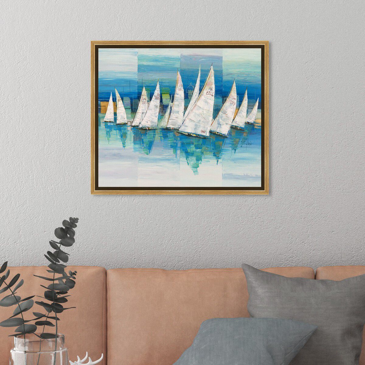 45x36/Framed Canvas/PSGLD