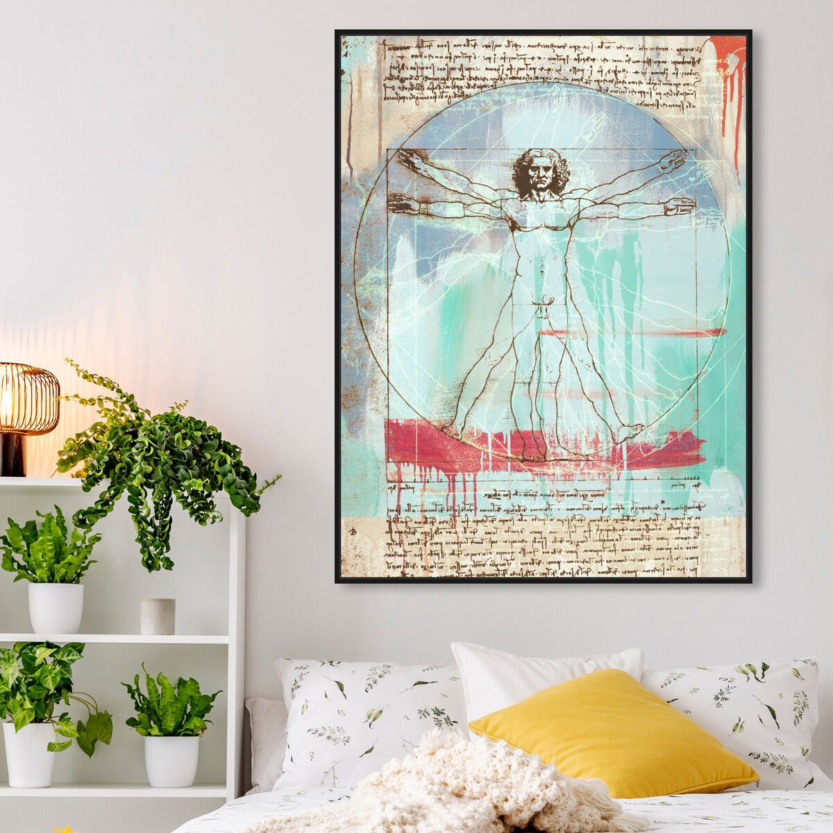 36x54/Framed Canvas/BFL