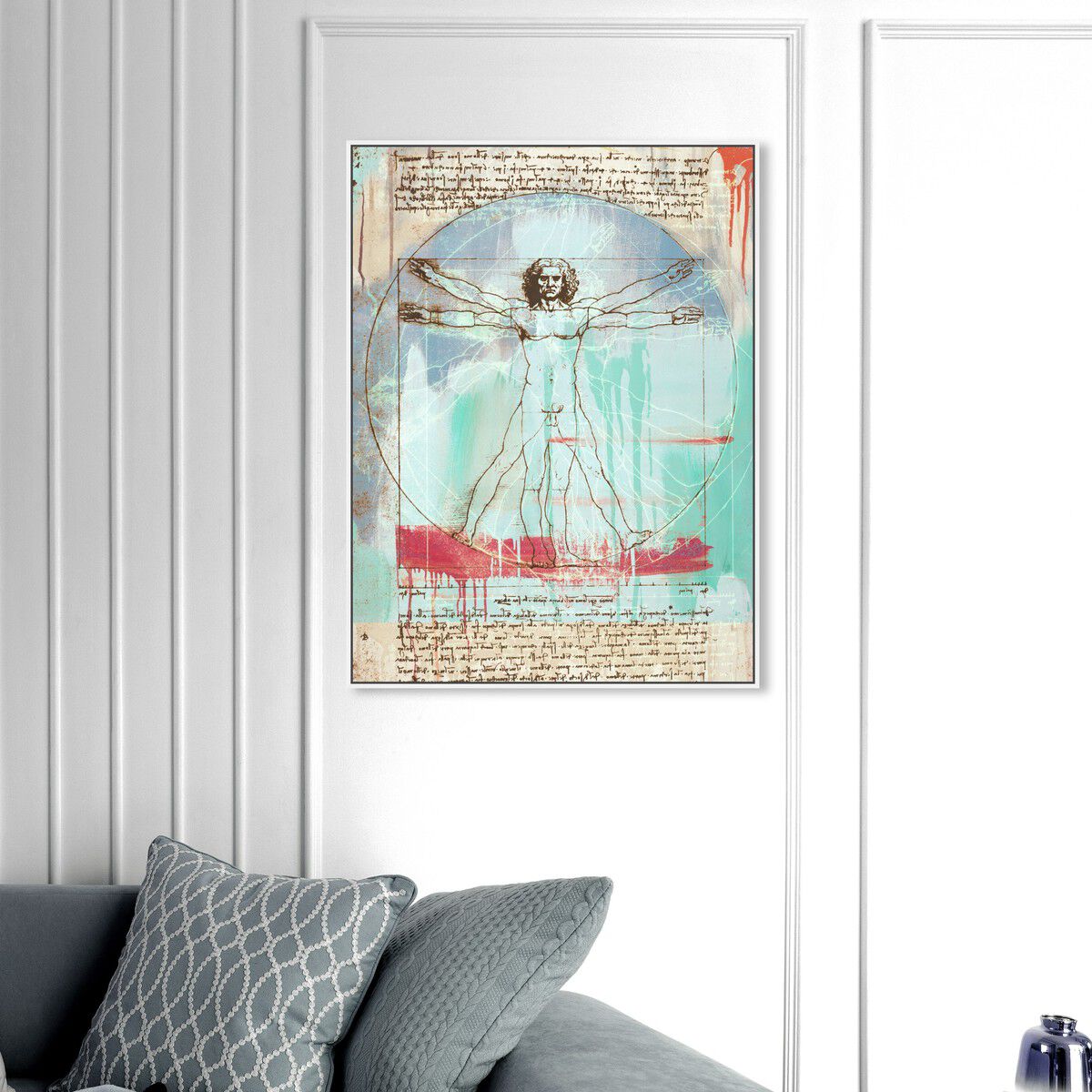 36x54/Framed Canvas/WFL