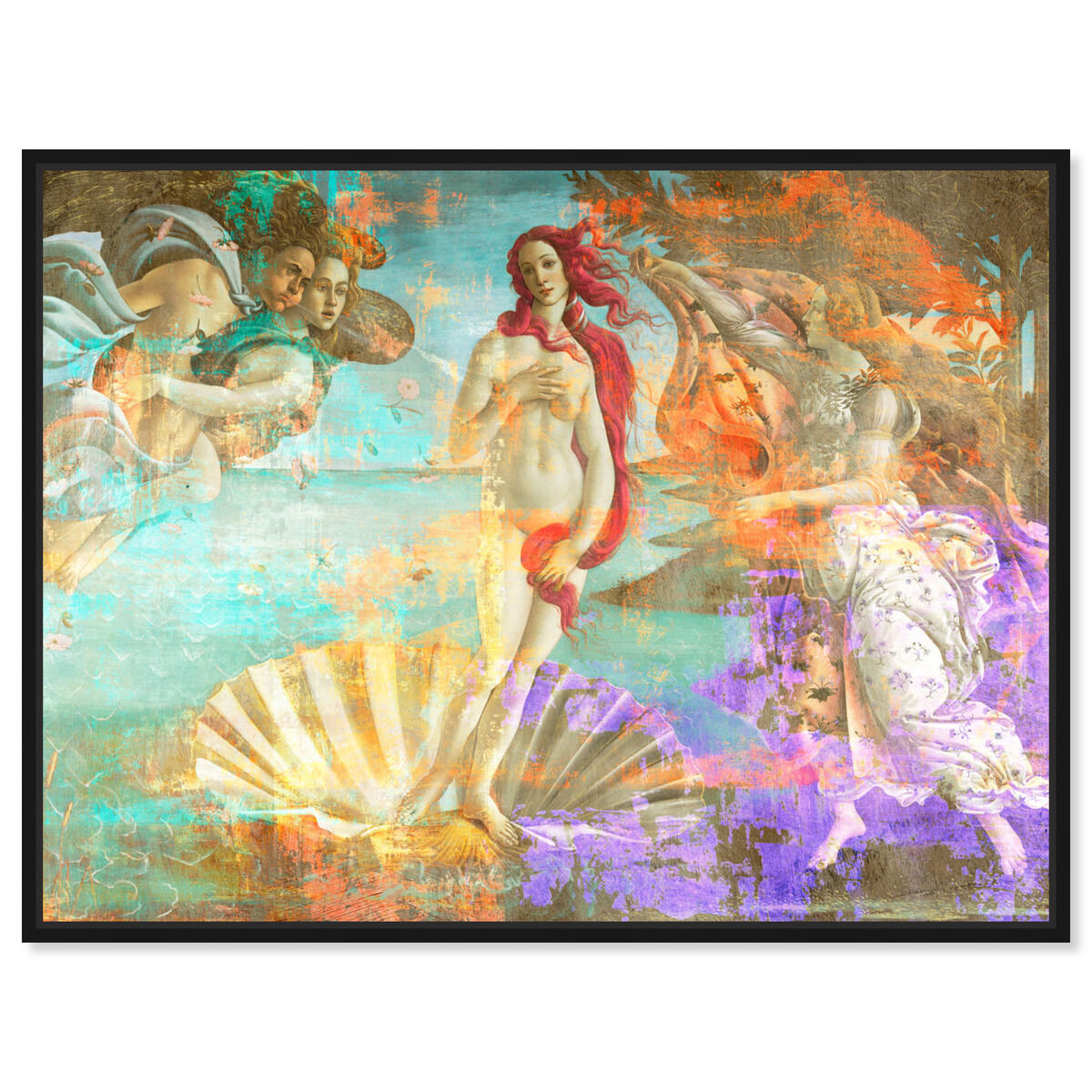 54x36/Framed Canvas/BFL