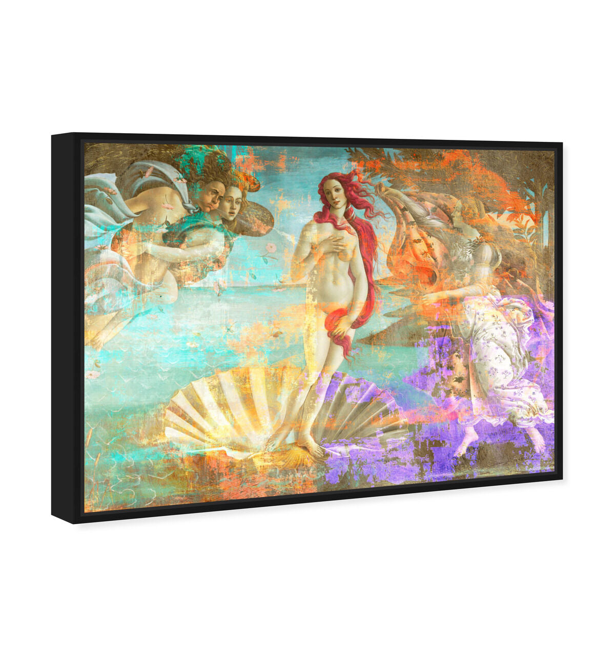 54x36/Framed Canvas/BFL