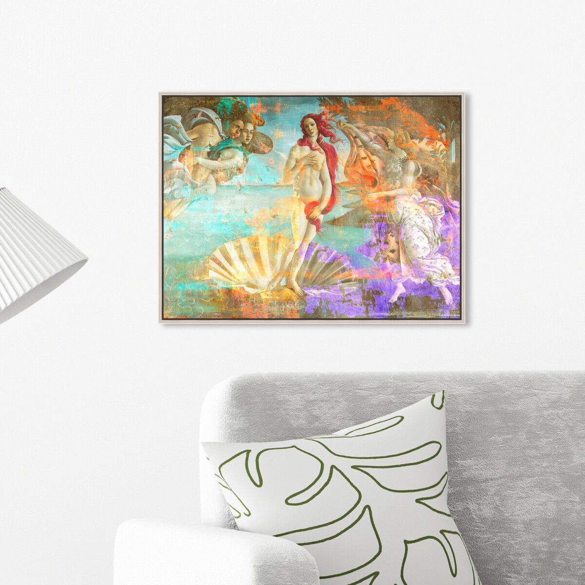 54x36/Framed Canvas/CFL