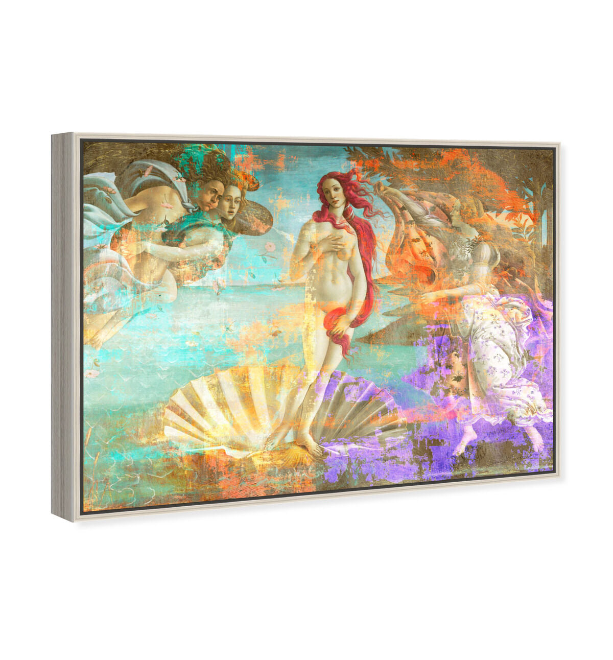54x36/Framed Canvas/CFL