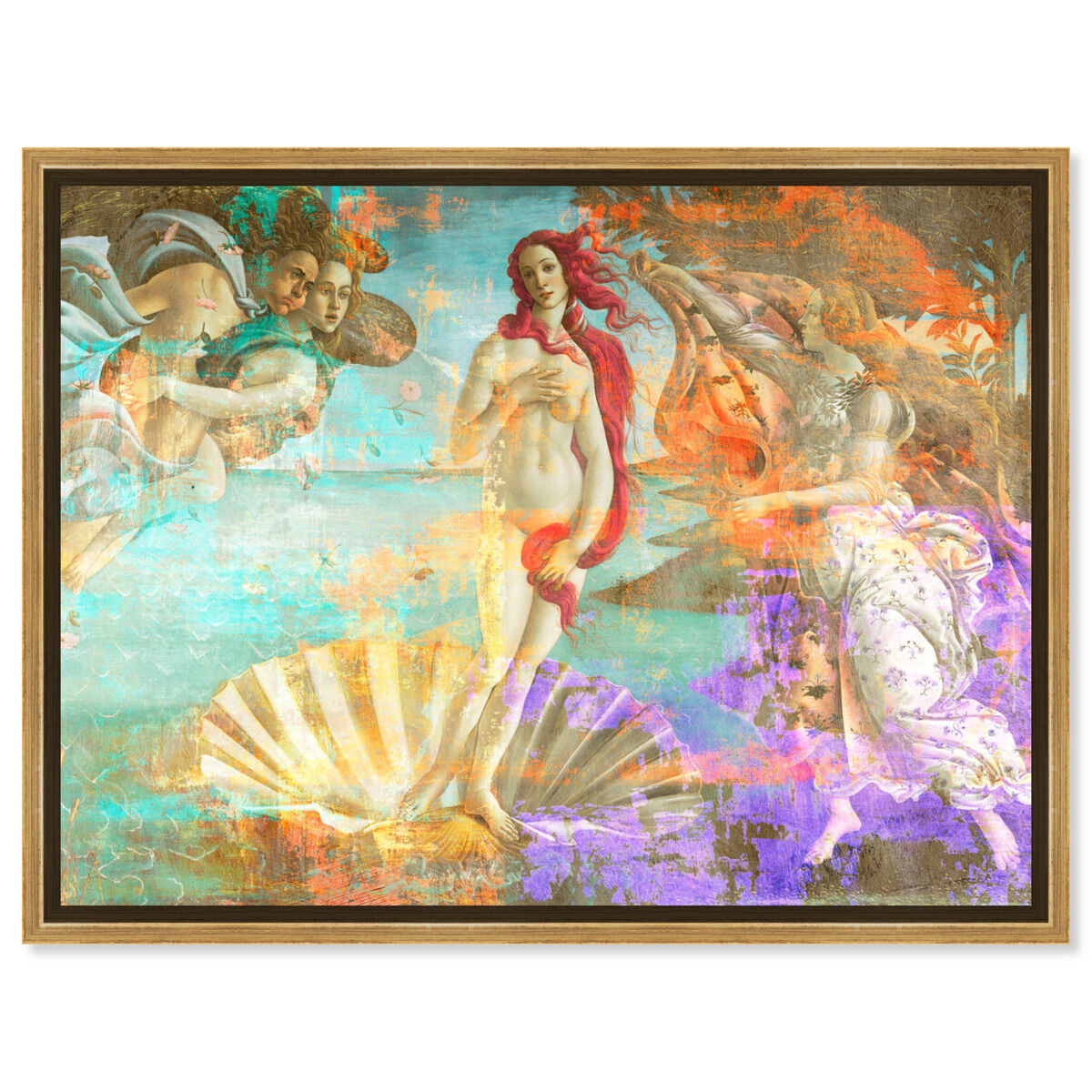 54x36/Framed Canvas/PSGLD