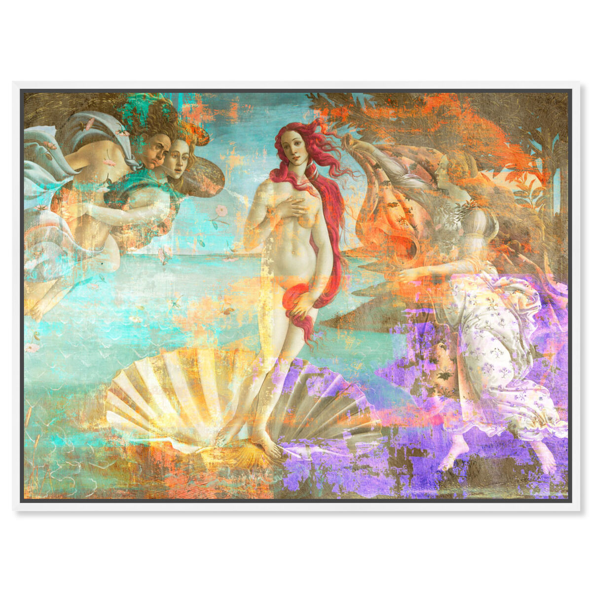 54x36/Framed Canvas/WFL