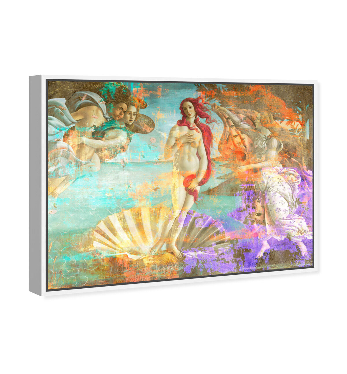 54x36/Framed Canvas/WFL
