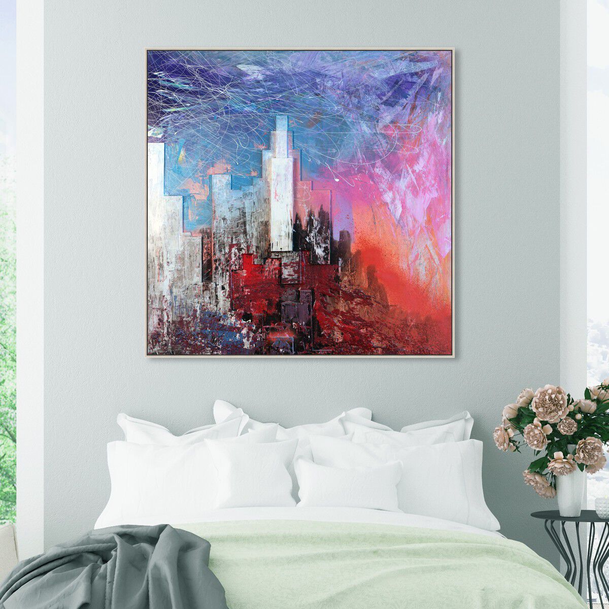 40x40/Framed Canvas/CFL