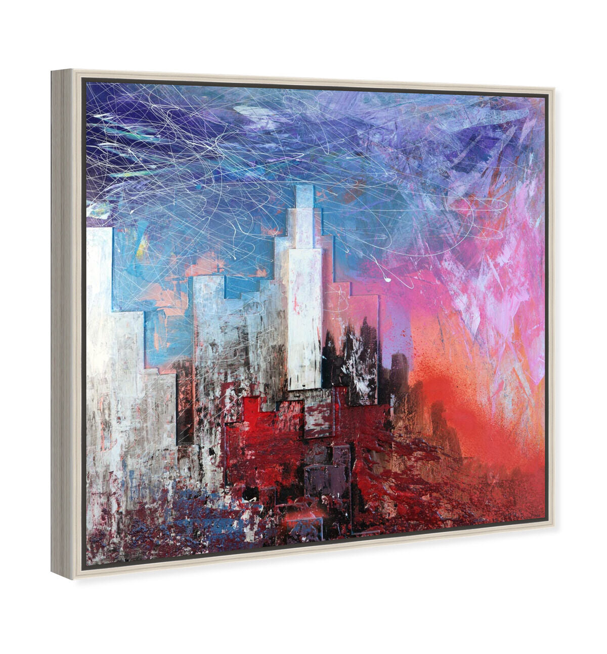 40x40/Framed Canvas/CFL