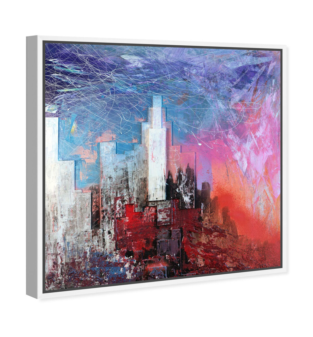 40x40/Framed Canvas/WFL