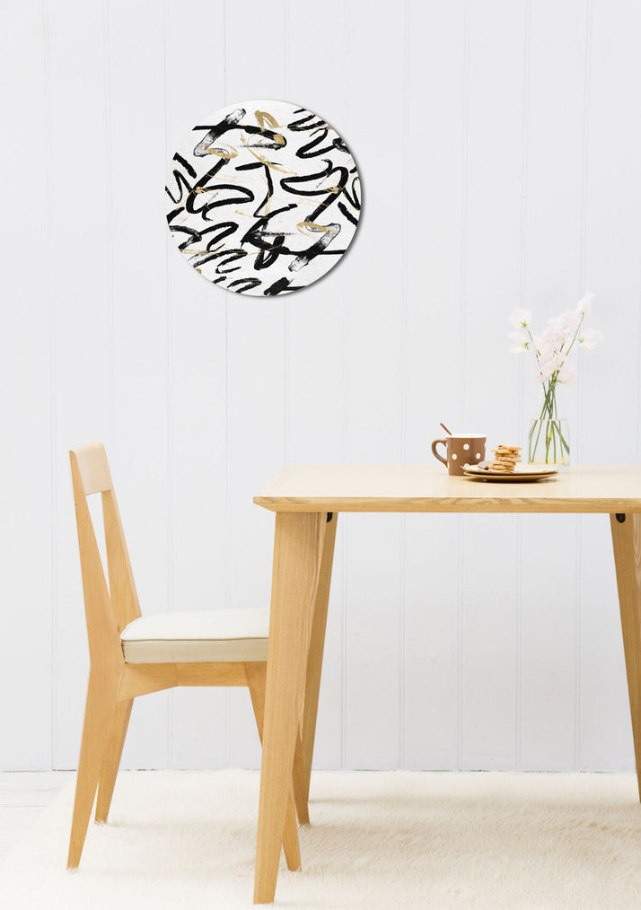 Julianne Taylor - Sumi Inks Luxe ROUND