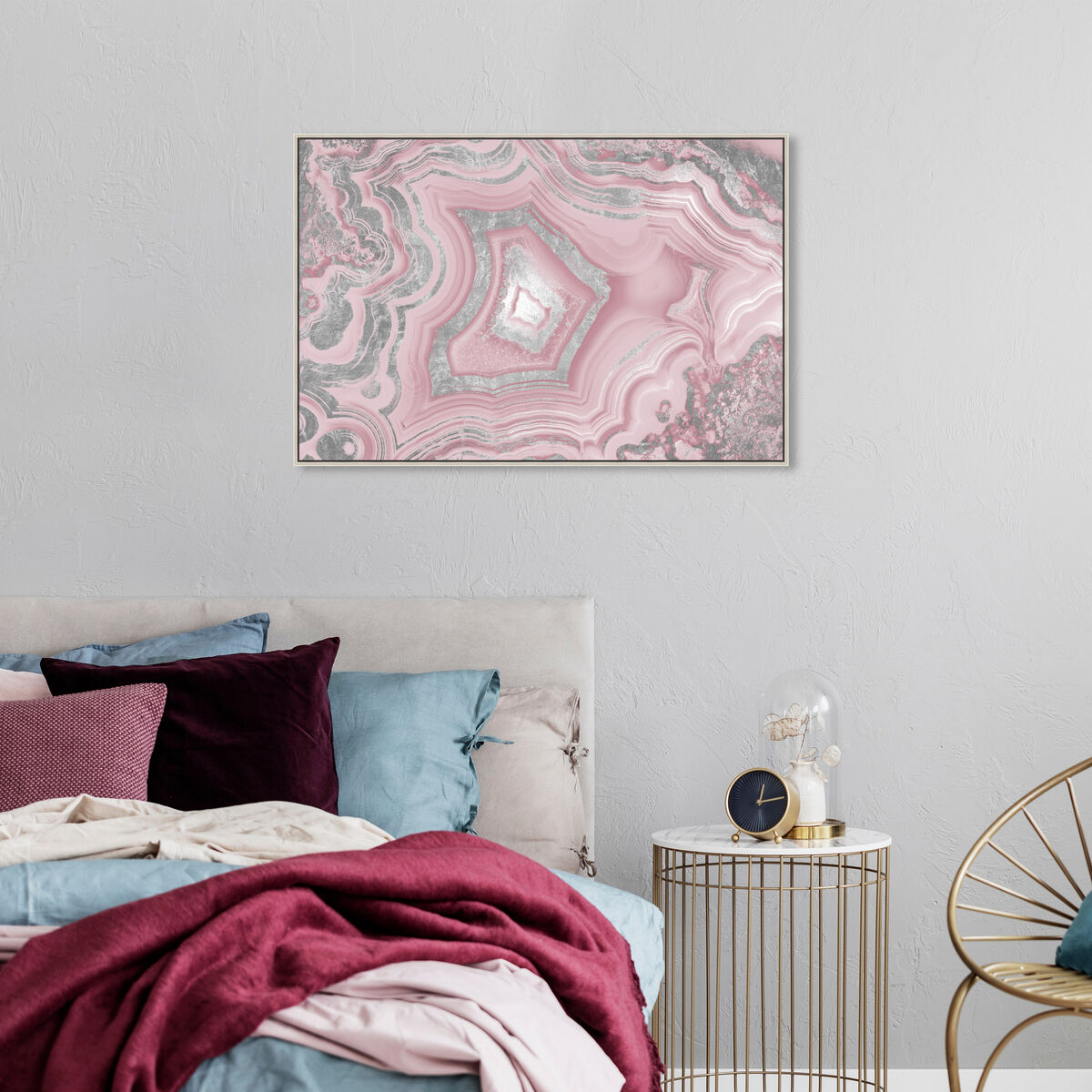 54x36/Framed Canvas/CFL