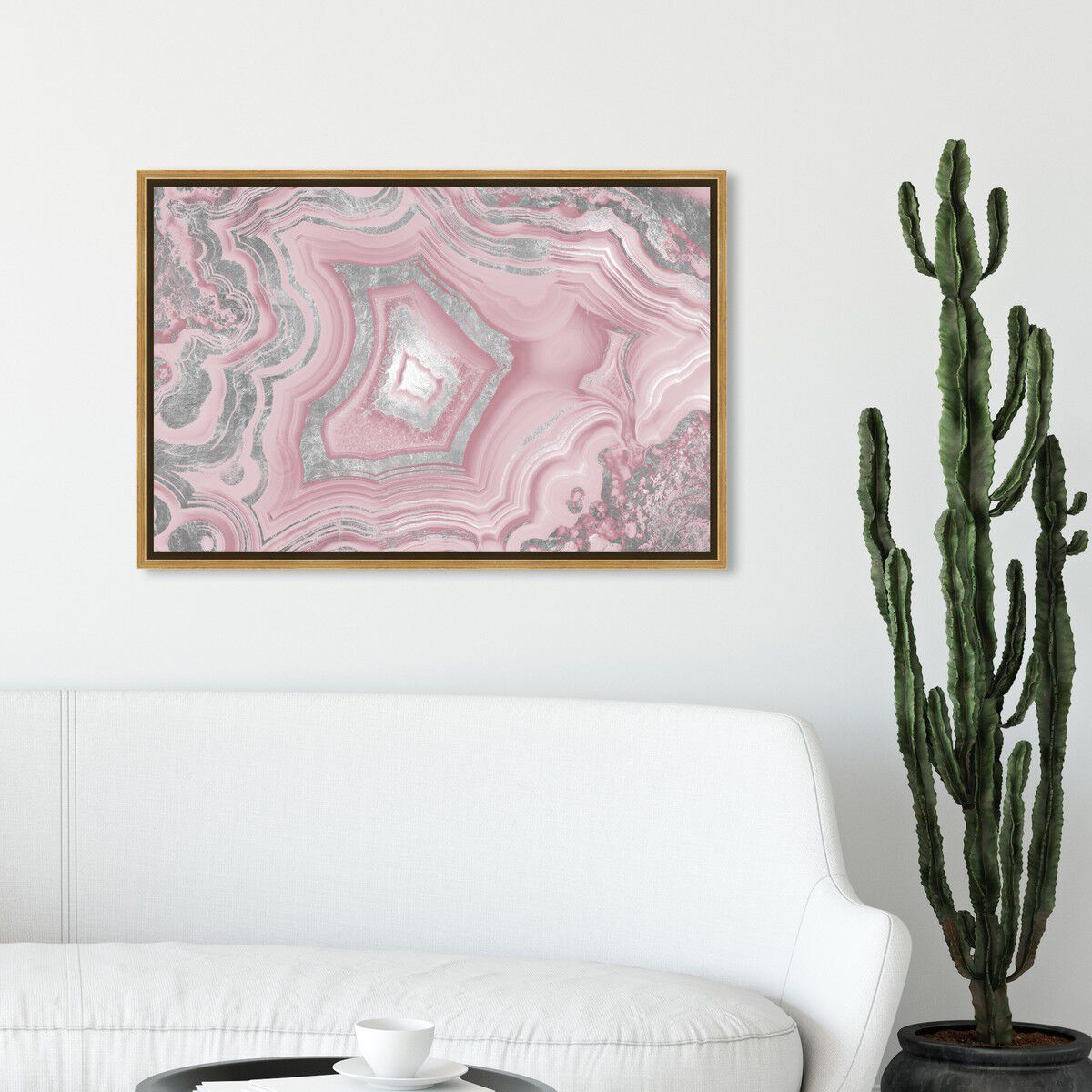 54x36/Framed Canvas/PSGLD