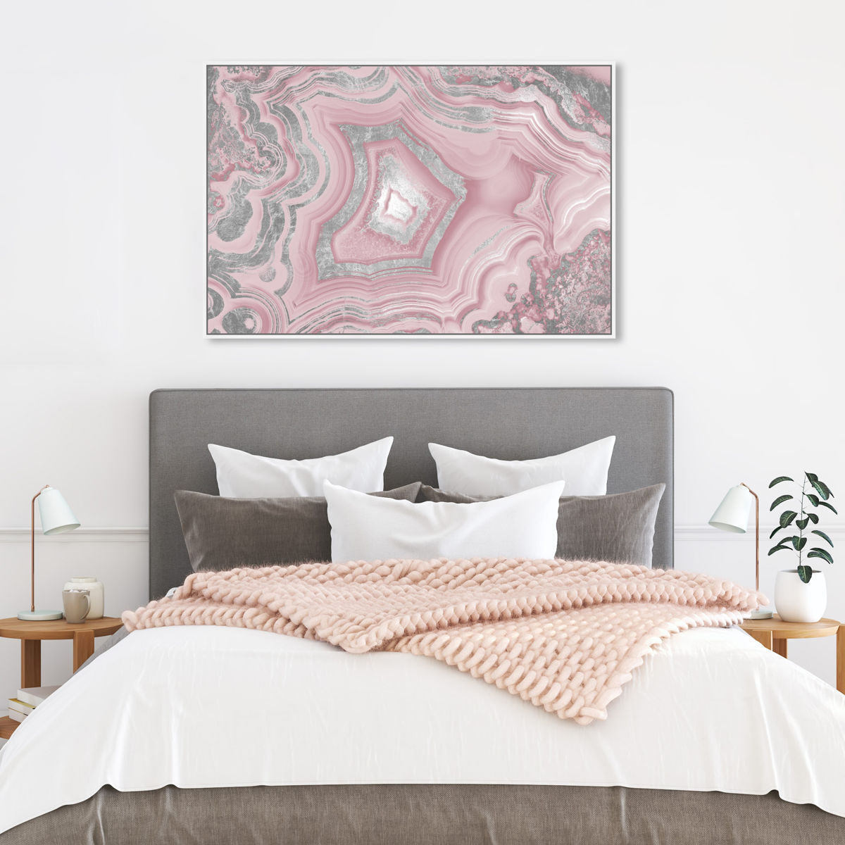 54x36/Framed Canvas/WFL