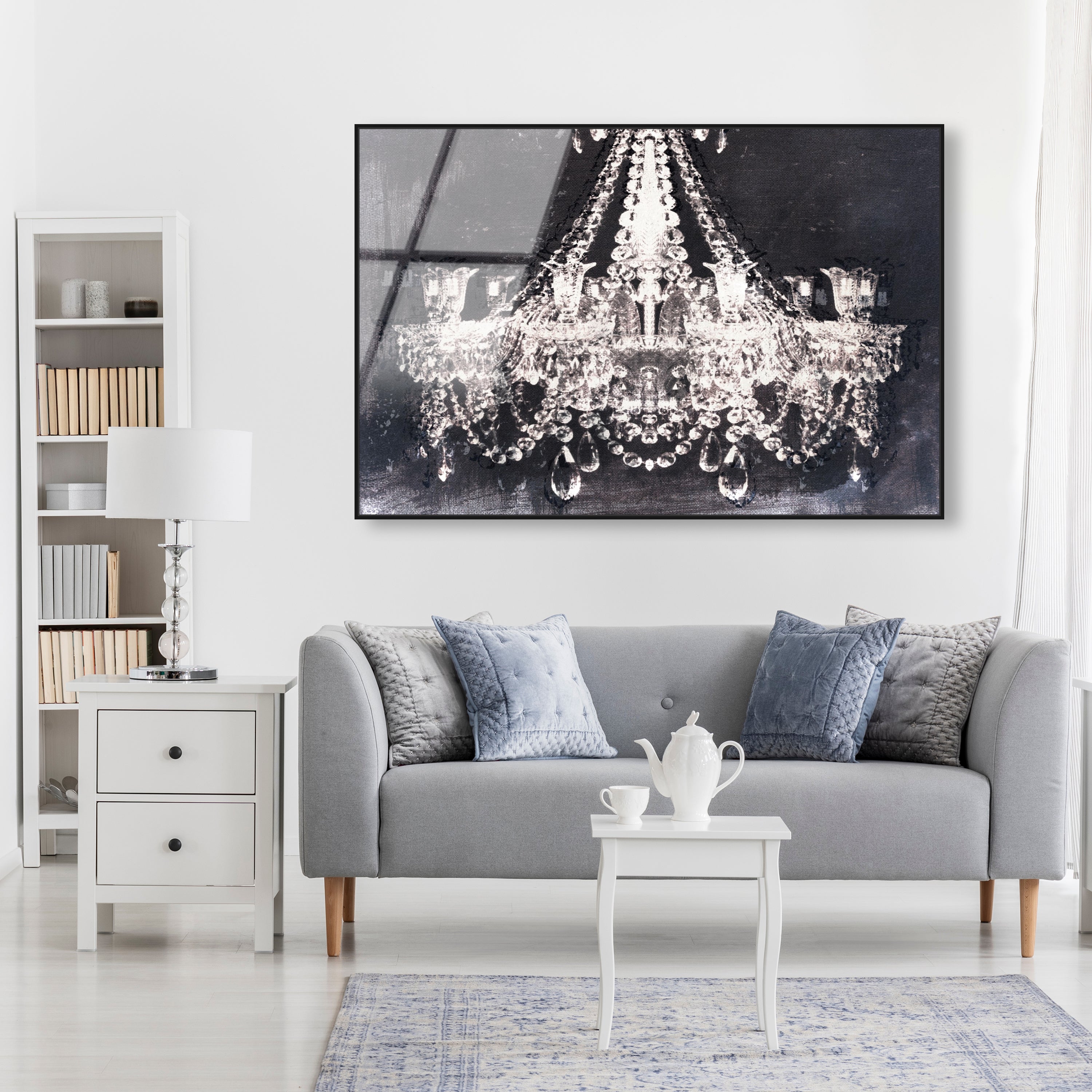 Dramatic Entrance Night | Wall Art by Oliver Gal