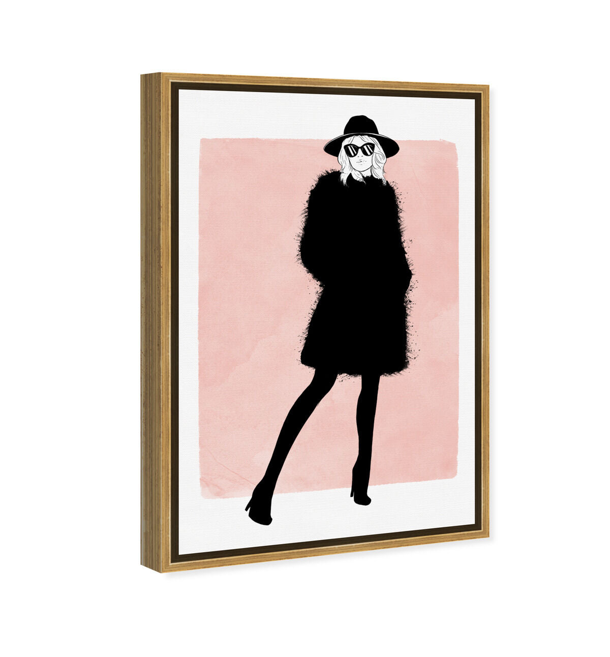 36x54/Framed Canvas/PSGLD