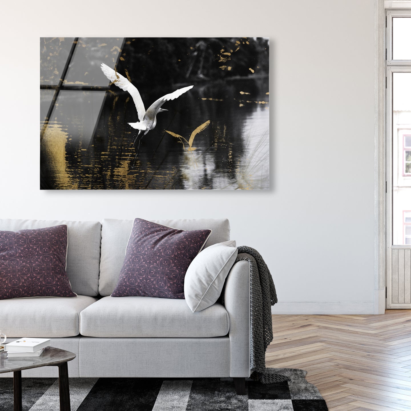 54x36/Acrylic/Unframed