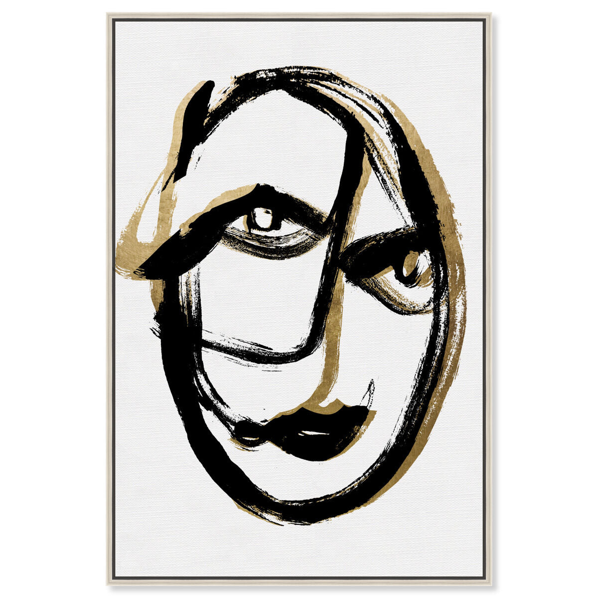 36x54/Framed Canvas/CFL