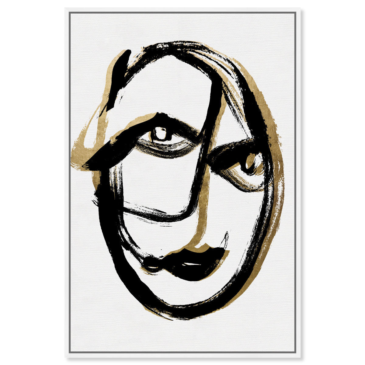 36x54/Framed Canvas/WFL