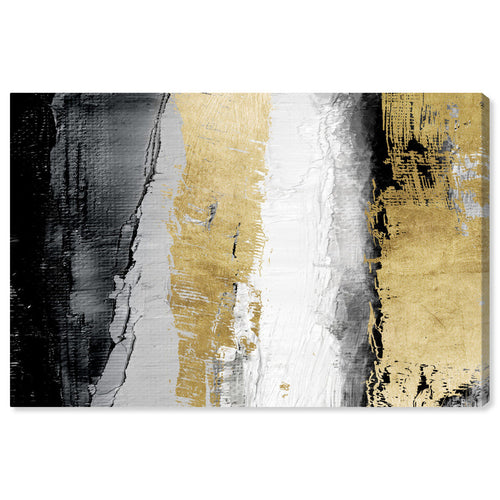 【OliverGal】オリバー・ガル　アート　絵画　BLACK &GOLD Luxury Black and Gold Abstract Wall Art | Oliver Gal