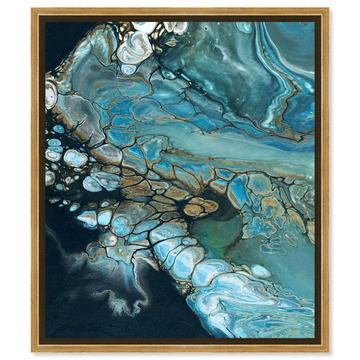 36x45/Framed Canvas/PSGLD