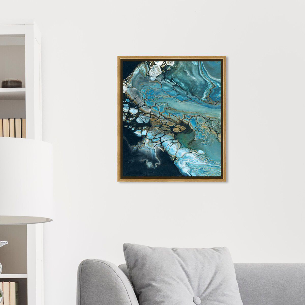 36x45/Framed Canvas/PSGLD