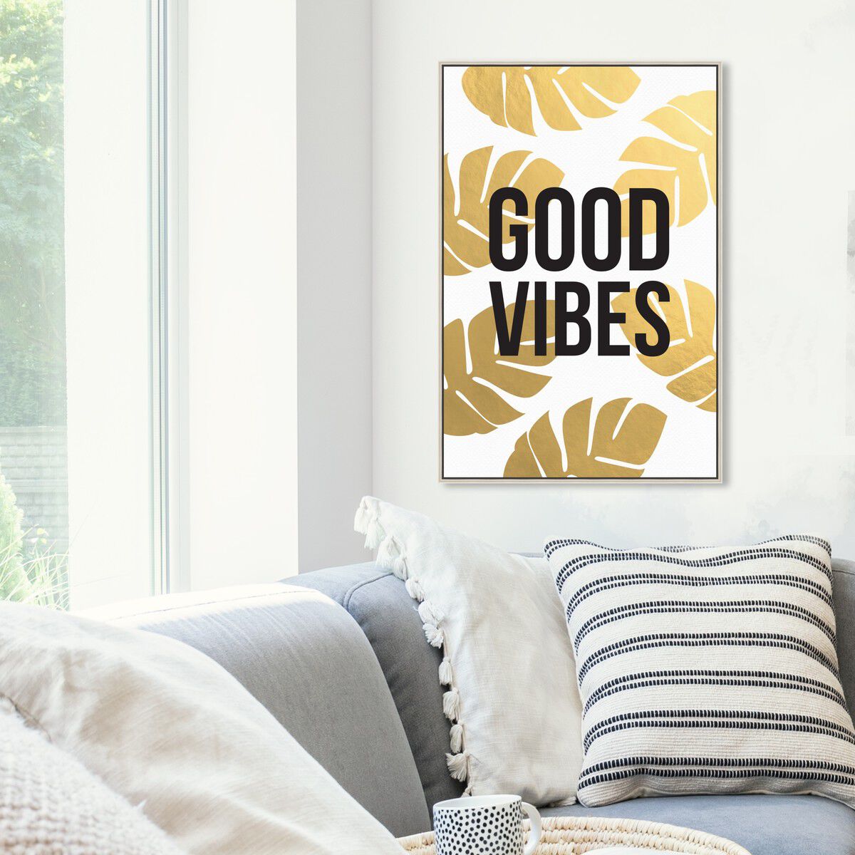 36x54/Framed Canvas/CFL