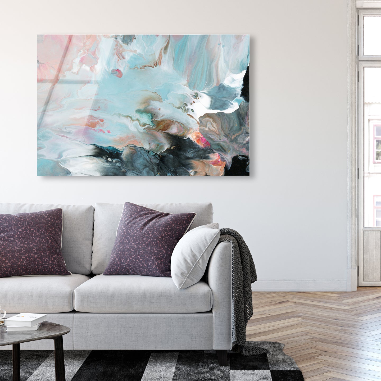 54x36/Acrylic/Unframed
