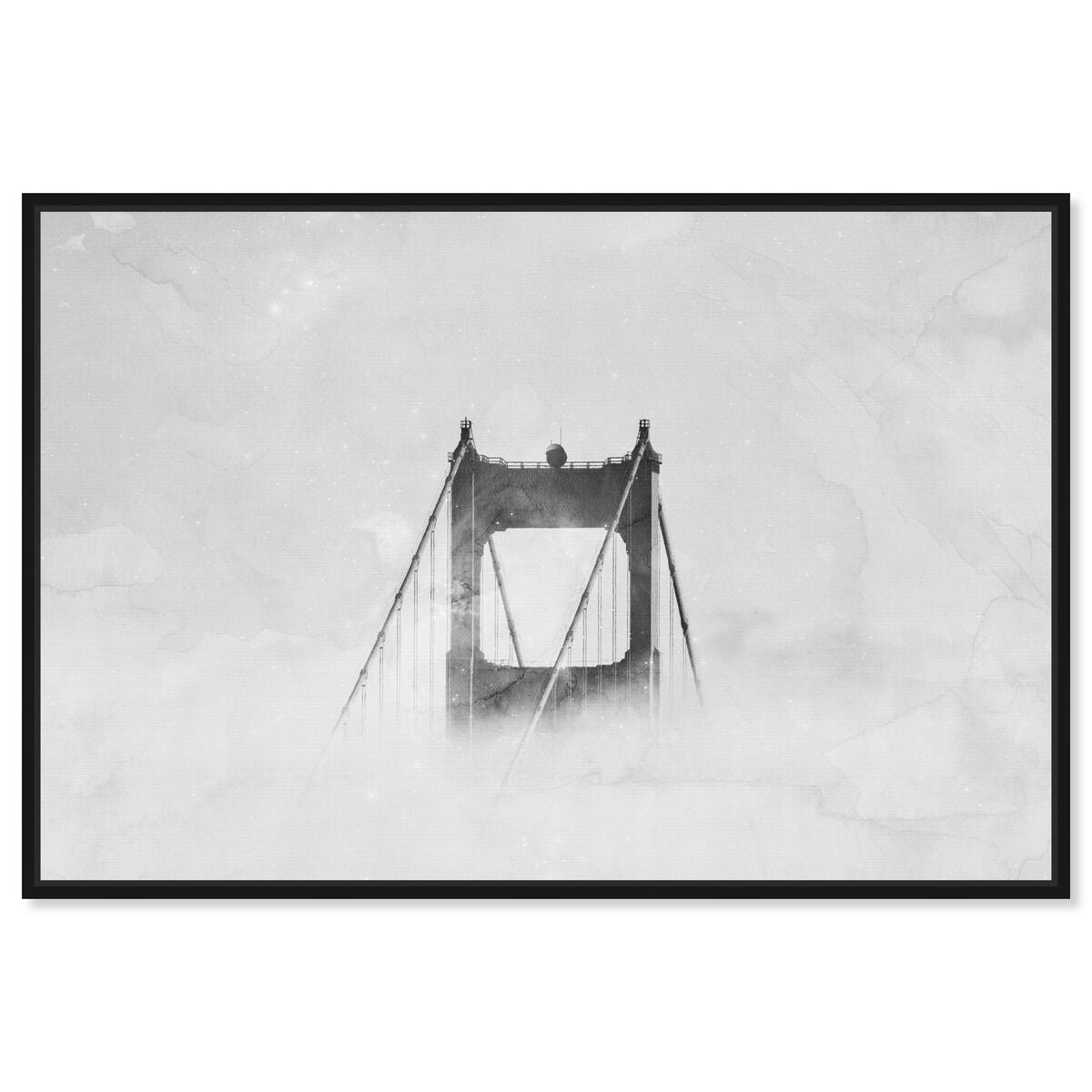 54x36/Framed Canvas/BFL