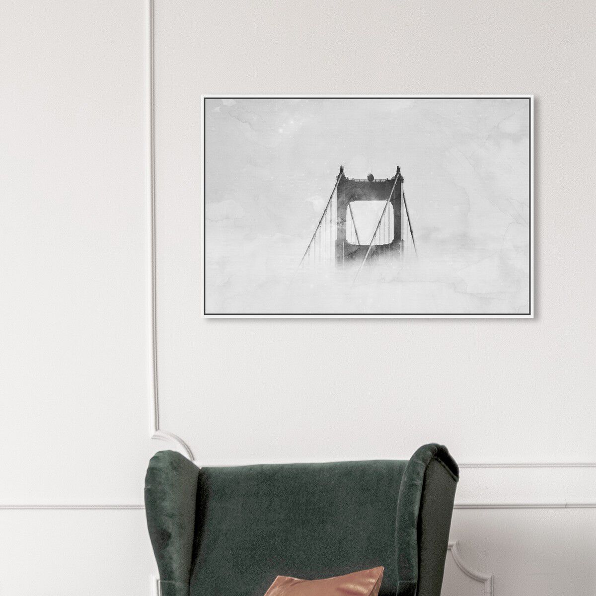 54x36/Framed Canvas/WFL