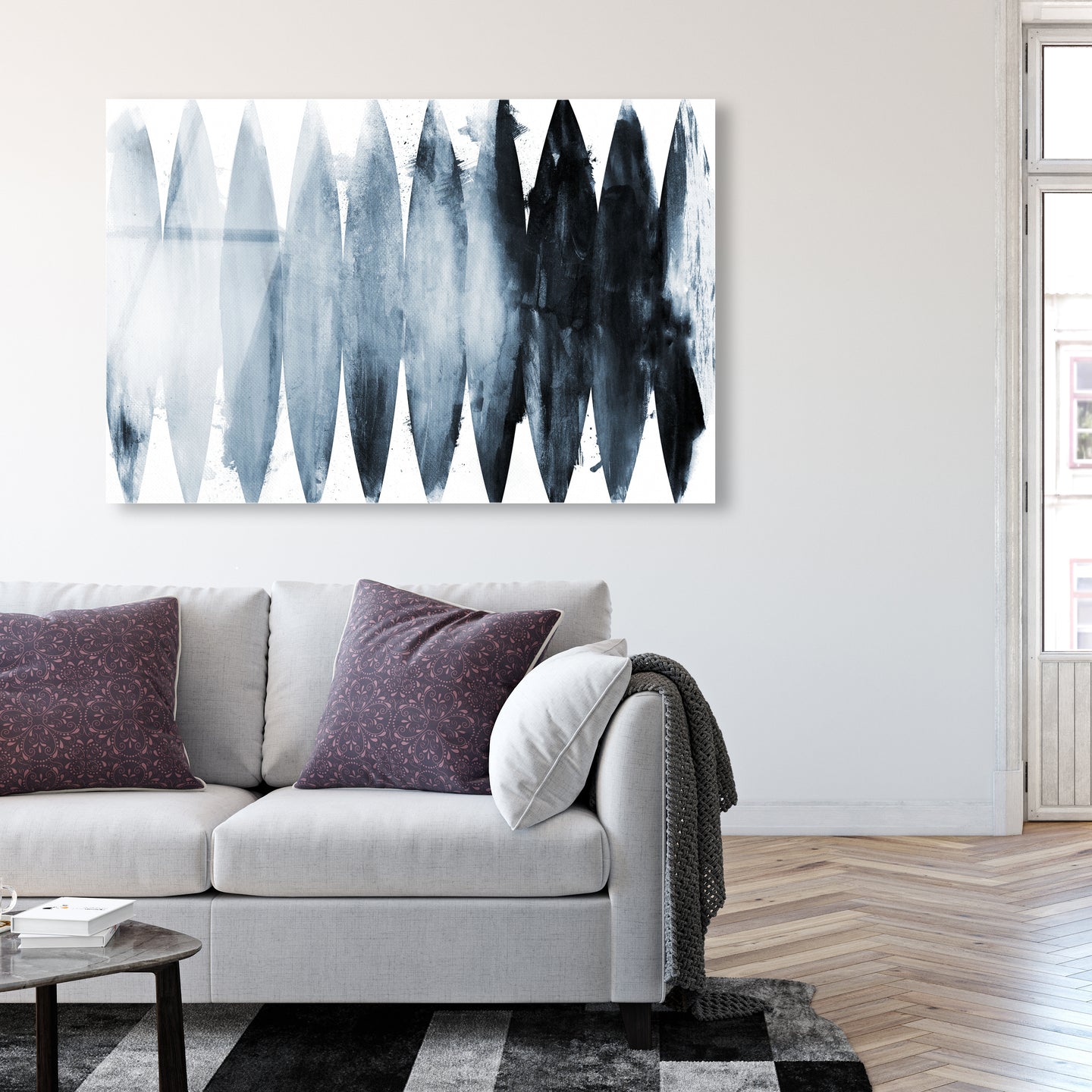 54x36/Acrylic/Unframed