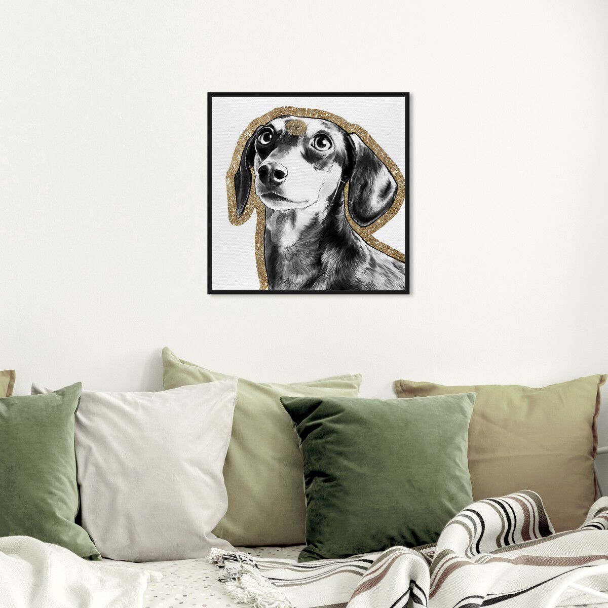 40x40/Framed Canvas/BFL