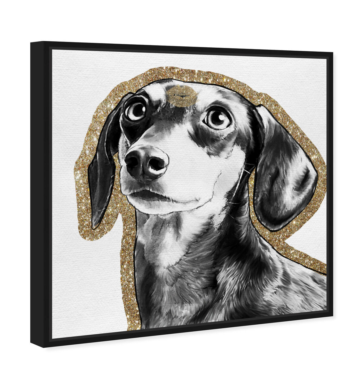 40x40/Framed Canvas/BFL
