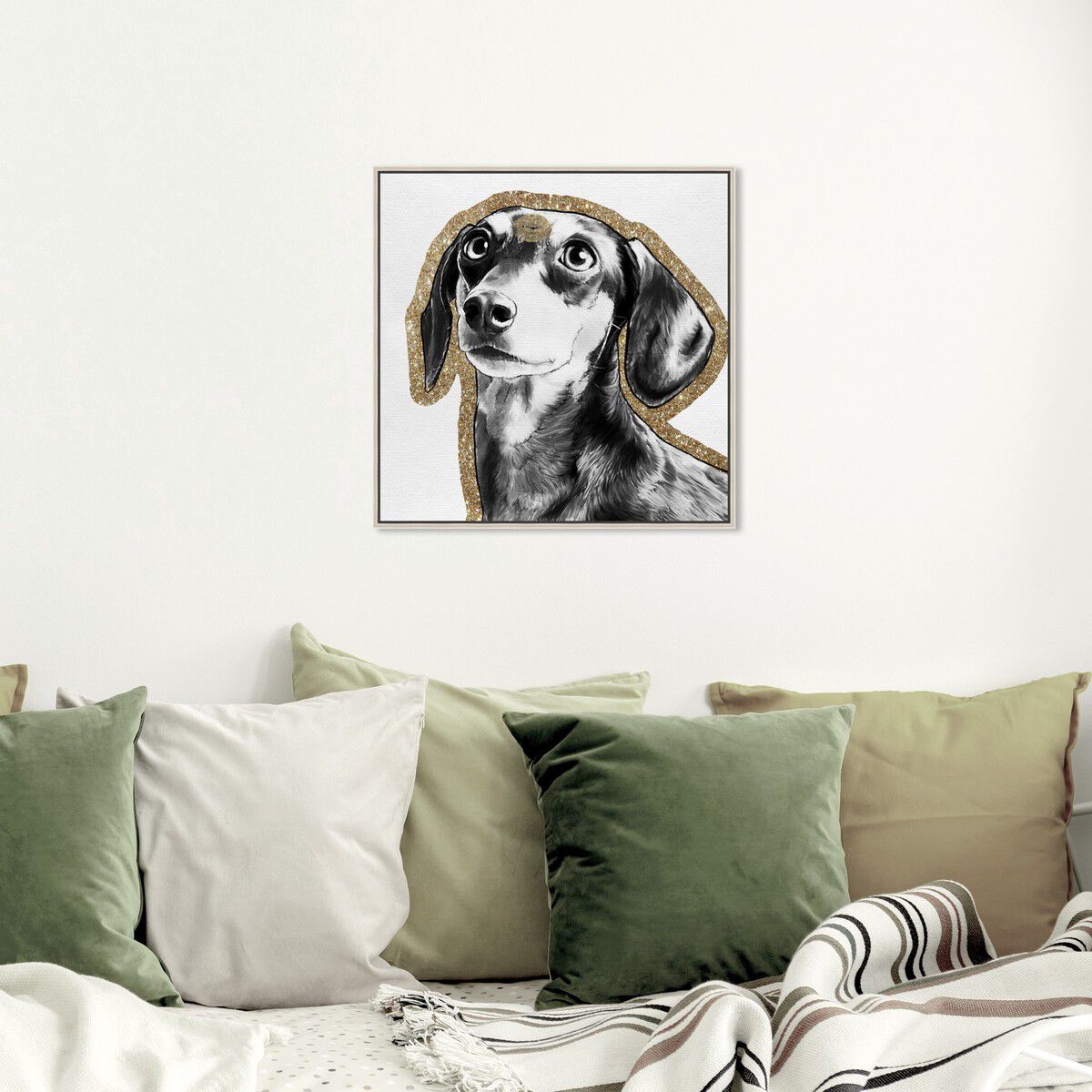 40x40/Framed Canvas/CFL
