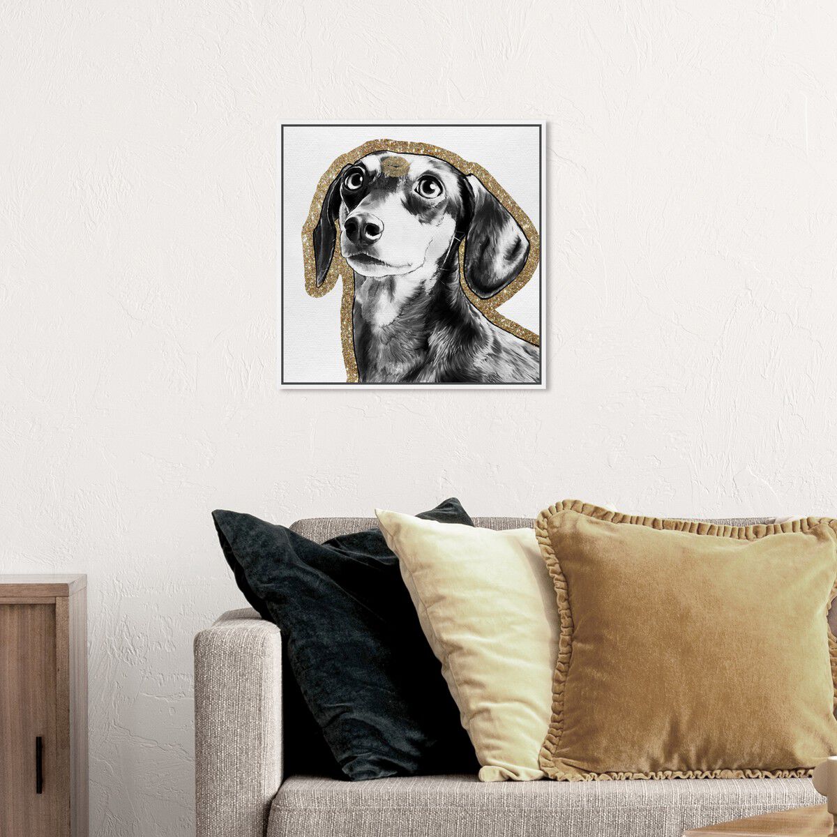 40x40/Framed Canvas/WFL