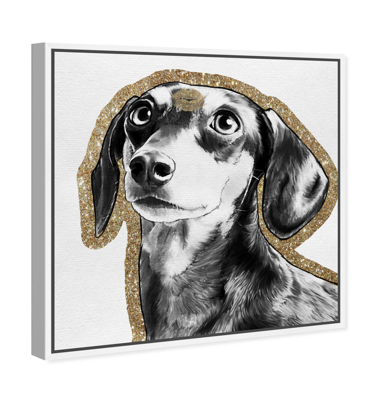 40x40/Framed Canvas/WFL
