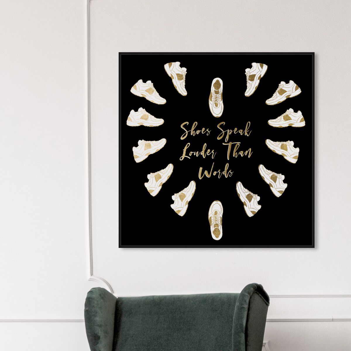 40x40/Framed Canvas/BFL